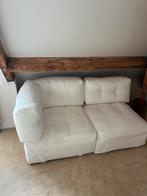 Witte hoekbank Ikea, Ophalen, Zo goed als nieuw, Minder dan 150 cm