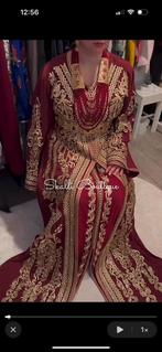 Takshita rood volbewerkt xl-xxl, Overige typen, Maat 46/48 (XL) of groter, Ophalen of Verzenden, Zo goed als nieuw