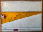 Rotring rapid tekenbord met 2x lineaal, Ophalen of Verzenden, Gebruikt, Overige typen