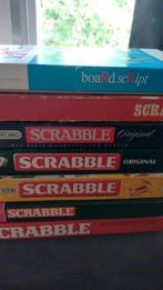 Scrabble, Hobby en Vrije tijd, Gezelschapsspellen | Bordspellen, Ophalen of Verzenden, Gebruikt