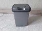 Curver afvalbak, grijs, Kunststof, Nieuw, Ophalen of Verzenden, Minder dan 10 liter