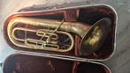 Frontbel Bariton (Euphonium) met Koffer, Muziek en Instrumenten, Ophalen, Gebruikt, Euphonium of Tenortuba, Met koffer of draagtas