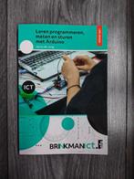 Leren programmeren, meten en sturen met Arduino, Boeken, Ophalen of Verzenden, Beta, Zo goed als nieuw, HBO
