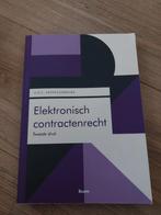 E.D.C. Neppelenbroek - Elektronisch contractenrecht, Ophalen of Verzenden, Zo goed als nieuw, E.D.C. Neppelenbroek