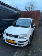 Fiat Panda 1.2 44KW 60PK 2009 Wit, Voorwielaandrijving, 1242 cc, Wit, Origineel Nederlands