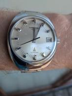 Prachtige 1972 klassieke Longines Ultrasonic, Tuning Fork., Ophalen of Verzenden, Staal, Overige merken, 1960 of later