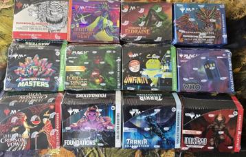 Magic Collector boxes beschikbaar voor biedingen