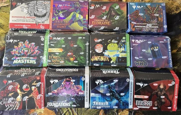 Magic Collector boxes, Hobby en Vrije tijd, Verzamelkaartspellen | Magic the Gathering, Nieuw, Foil, Ophalen of Verzenden