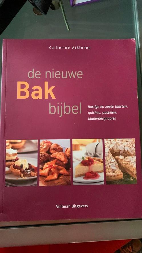 Catherine Atkinson - De nieuwe bakbijbel, Boeken, Kookboeken, Zo goed als nieuw, Ophalen of Verzenden