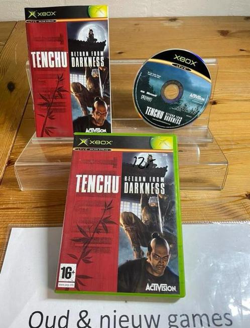 Tenchu. Return from darkness. Xbox. €7,99, Spelcomputers en Games, Games | Xbox Original, Nieuw, Ophalen of Verzenden