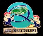 Peugeot- Les Mastiqueurs pin, Verzamelen, Verzenden, Nieuw, Transport, Speldje of Pin