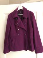H&M Jas - Maat 46 - Paars/Rood, Ophalen of Verzenden, Zo goed als nieuw, Maat 46/48 (XL) of groter, Paars