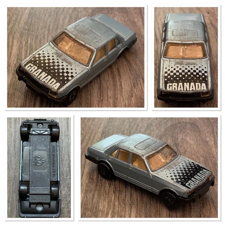 Ford Granada (M.G. Toy), Hobby en Vrije tijd, Modelauto's | 1:50, Ophalen of Verzenden