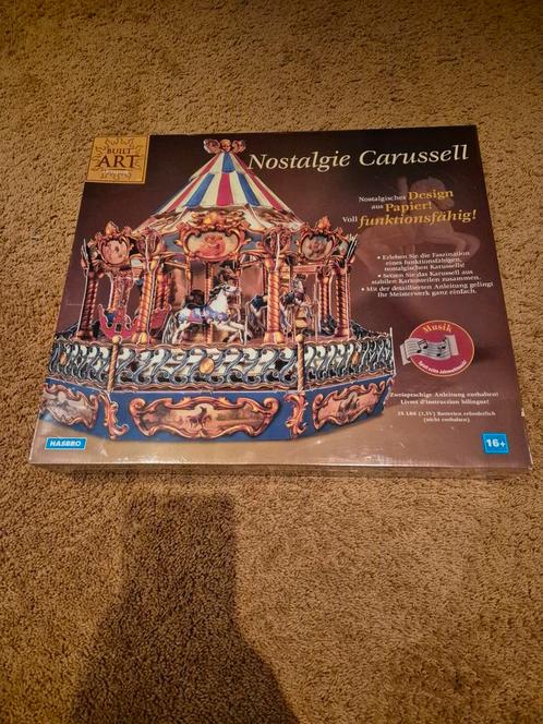 Hasbro NOSTALGIE CARUSSELL, Hobby en Vrije tijd, Modelbouw | Overige, Nieuw, Groter dan 1:32, Ophalen of Verzenden