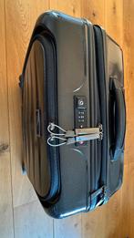 Samsonite Lite-Biz Rolling Tote 17”, Uitschuifbare handgreep, 20 tot 30 cm, Zwart, Minder dan 40 cm