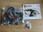 Lego Harry Potter Hongaarse Hoornstaart 76406, Ophalen of Verzenden, Zo goed als nieuw, Complete set, Lego