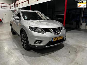 Nissan X-Trail 1.6 DIG-T Tekna 7p / Leder / Navi / Trekhaak  beschikbaar voor biedingen