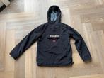 Napapijri jas zwart fleece maat 16, Ophalen of Verzenden, Zo goed als nieuw, Jongen, Jas