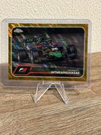 Tasanapol Inthraphuvasak 2024 F1 Topps Chrome Gold /50 #139, Ophalen of Verzenden, Zo goed als nieuw, Plaatje