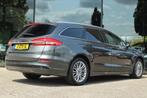 FORD MONDEO WAGON 2.0 IVCT HEV TITANIUM | ADAPT. CRUISE | CA, Auto's, Ford, 188 pk, Stof, Gebruikt, Mondeo