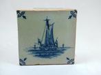 Oud wand tegeltje, Antiek en Kunst, Antiek | Wandborden en Tegels, Ophalen of Verzenden