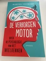 Martijn Veltkamp - De verborgen motor, Lopen en Fietsen, Ophalen of Verzenden, Zo goed als nieuw, Martijn Veltkamp