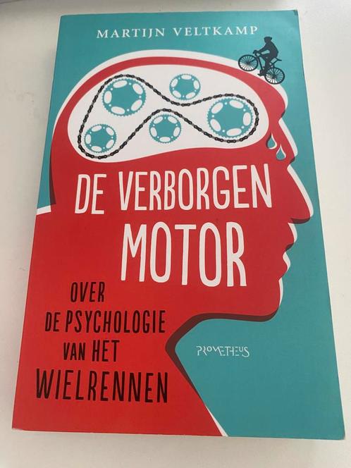 Martijn Veltkamp - De verborgen motor, Boeken, Sportboeken, Zo goed als nieuw, Lopen en Fietsen, Ophalen of Verzenden