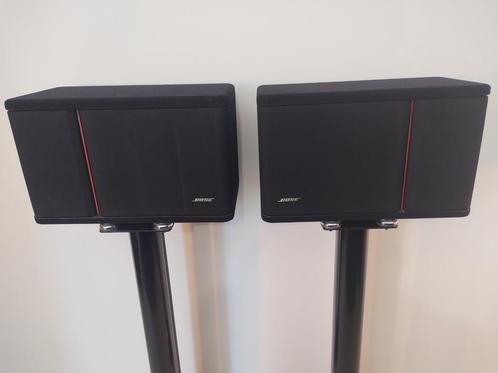 Bose 301 / 305, Audio, Tv en Foto, Luidsprekers, Gebruikt, Front, Rear of Stereo speakers, Bose, Ophalen of Verzenden
