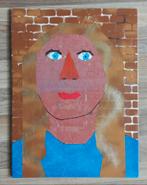 Meisje met goud haar, Ophalen