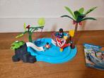 Playmobil Kinderzwembad met whirlpool 70611, Ophalen, Gebruikt