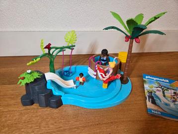 Playmobil Kinderzwembad met whirlpool 70611 beschikbaar voor biedingen