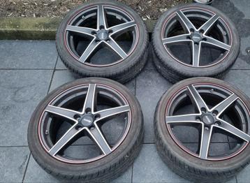 18" Alutec Kia Ceed Velgen | TPMS | 225/40R18 | Zomerbanden beschikbaar voor biedingen