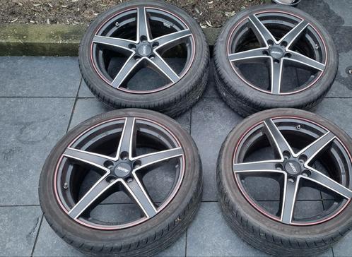 18" Alutec Kia Ceed Velgen | TPMS | 225/40R18 | Zomerbanden, Auto-onderdelen, Overige Auto-onderdelen, Audi, BMW, Honda, Nissan