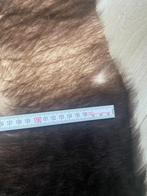 Mooie donkerbruine koeienhuid kleed, 150 tot 200 cm, Bruin, Ophalen of Verzenden, Zo goed als nieuw