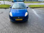 Fiat Punto 1.4 5DR 2008 Blauw NIEUWE APK, Auto's, Origineel Nederlands, Te koop, 78 pk, 5 stoelen