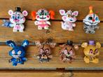 Mystery minis, Five Nights At Freddy's, 8 poppetjes, Ophalen of Verzenden, Gebruikt