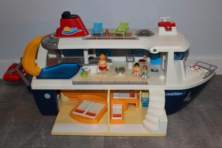 Playmobil cruiser set 6978, Kinderen en Baby's, Speelgoed | Playmobil, Gebruikt, Ophalen of Verzenden