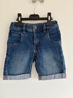 Korte spijkerbroek Name It maat 116 (64a), Kinderen en Baby's, Kinderkleding | Maat 116, Broek, Ophalen of Verzenden, Zo goed als nieuw