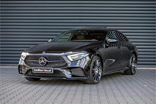 Mercedes-Benz CLS-Klasse 350 d 4MATIC AMG-Line -Memory-20'', Auto's, Mercedes-Benz, Bedrijf, Te koop, CLS, 4x4, ABS, Achteruitrijcamera