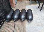Stootwillen - Set van 4 stuks 30/90, Watersport en Boten, Ophalen, Zo goed als nieuw, Overige typen