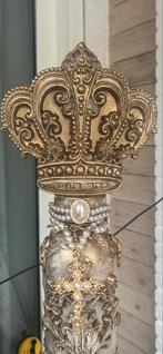 Handgemaakte Decoratieve Glazen Fles, Antiek en Kunst, Ophalen of Verzenden