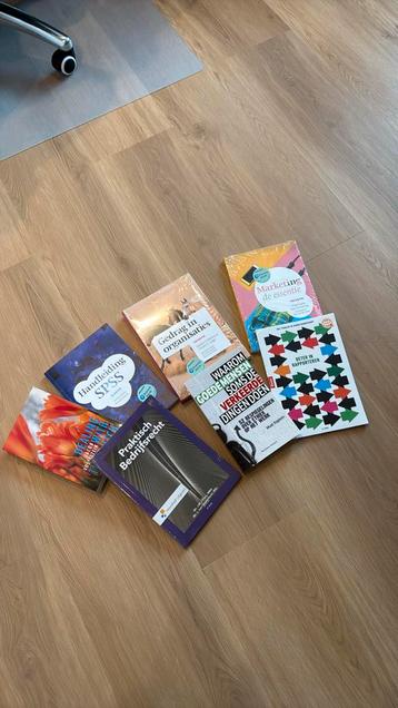 Studieboeken Bedrijfskunde NIEUW! beschikbaar voor biedingen