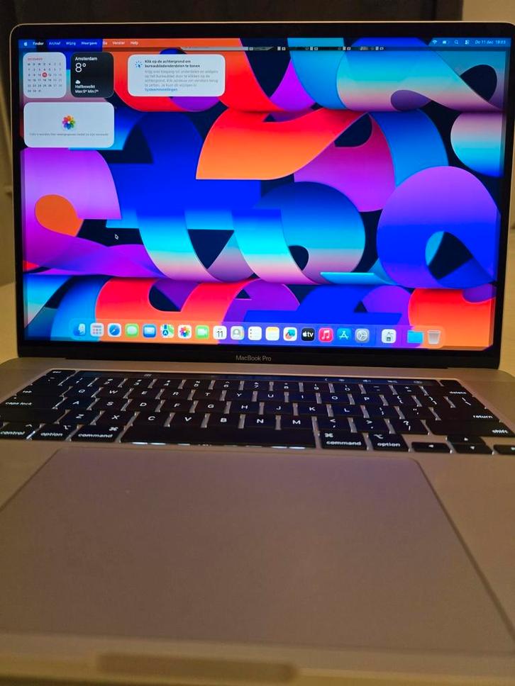 Macbook pro 16inch 2019.  32GB i7 512GB zgan, Computers en Software, Apple Macbooks, Zo goed als nieuw, MacBook Pro, 16 inch, 2 tot 3 Ghz