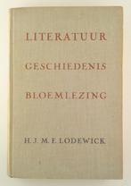 Lodewick, H.J.M.F. - Literatuur geschiedenis bloemlezing, Gelezen, Nederland, Verzenden