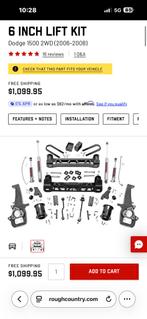 Gezocht lift kit dodge ram, Auto-onderdelen, Ophalen