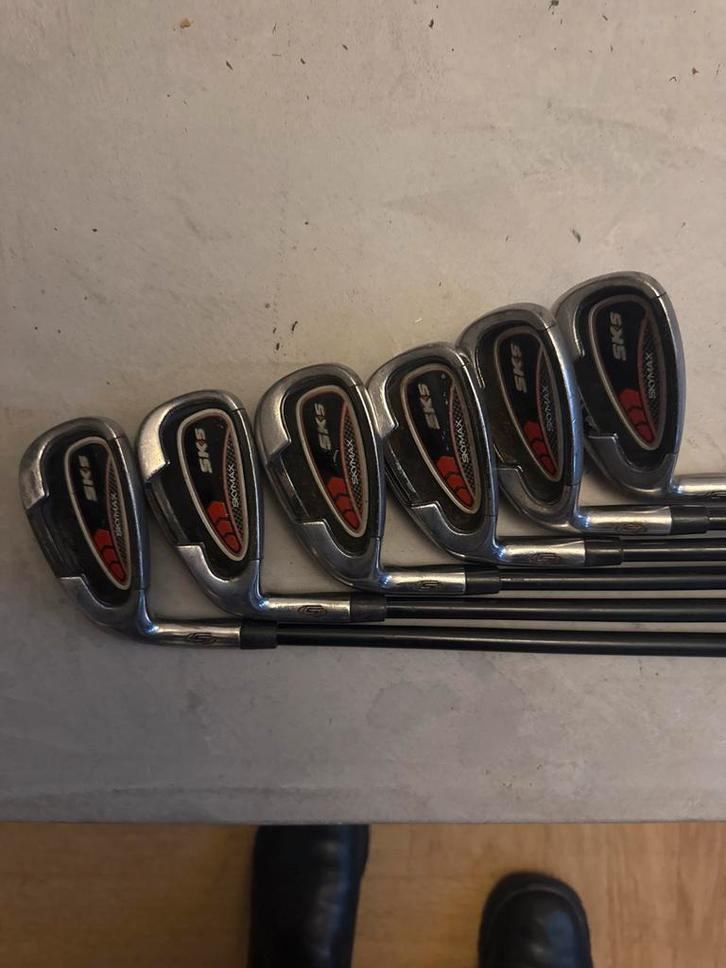 Linkshandige Junior Golfset SKS Skymax - Gebruikt, Sport en Fitness, Golf, Gebruikt, Set, Overige merken, Ophalen of Verzenden