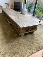 Oosterse salontafel Bali, Huis en Inrichting, Tafels | Salontafels, Minder dan 50 cm, Gebruikt, 150 tot 200 cm, Minder dan 50 cm