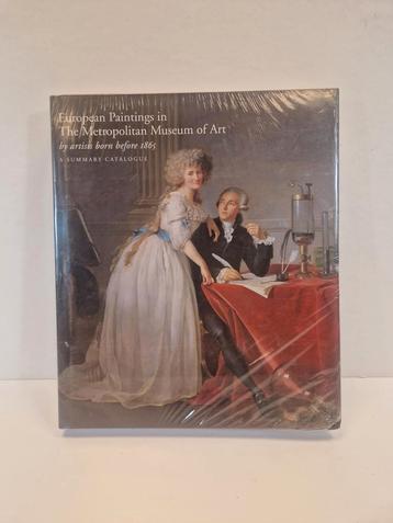 Metropolitan Museum Catalogus - Europese Schilderkunst beschikbaar voor biedingen