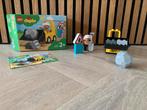 Duplo bulldozer 10930, Kinderen en Baby's, Speelgoed | Duplo en Lego, Ophalen of Verzenden, Zo goed als nieuw, Duplo