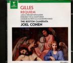 Gilles: Requiem / Joel Cohen, Ophalen of Verzenden, Vocaal, Zo goed als nieuw